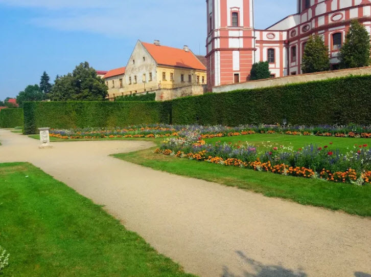 Castle Jaroměřice Nad Rokytnou, Czech Republic (Czechia)
